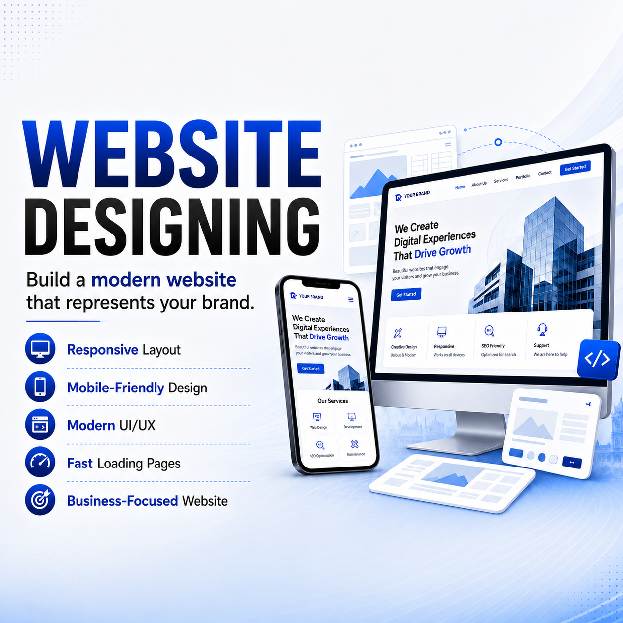 Website Redesigning service by DigiX Technologies